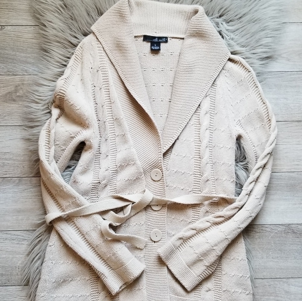 Willi Smith cardigan sweater